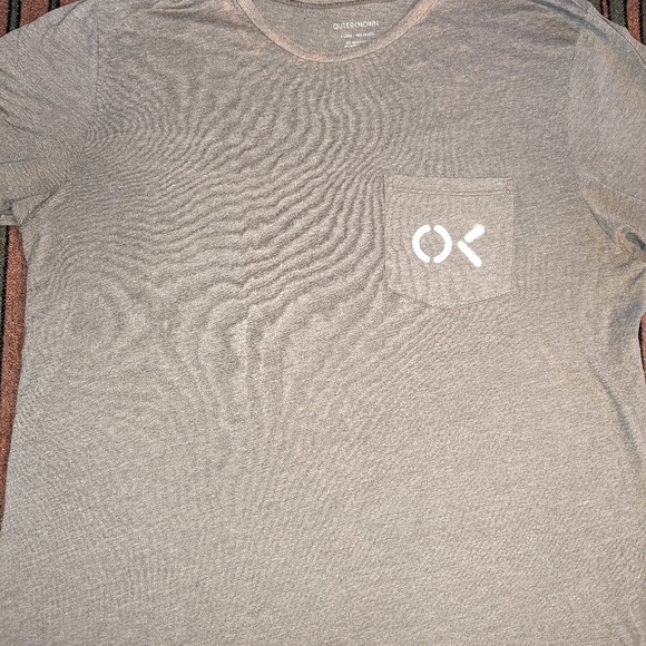 OUTERKNOWN Stencil T-Shirt - Picture 1 of 2